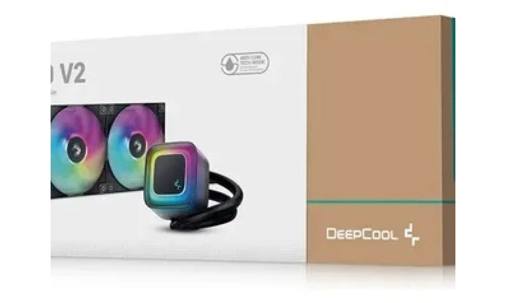 Water Cooler Deepcool LE240 V2 Argb 240mm Intel-amd Preto