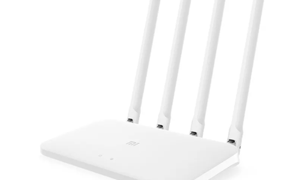 Roteador Wifi Mi Router 4c Cor Branco