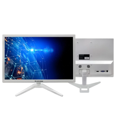 Monitor Bluecase Branco, 19P, HDMI, VGA, WIDESCREEN, BM19 - Branco