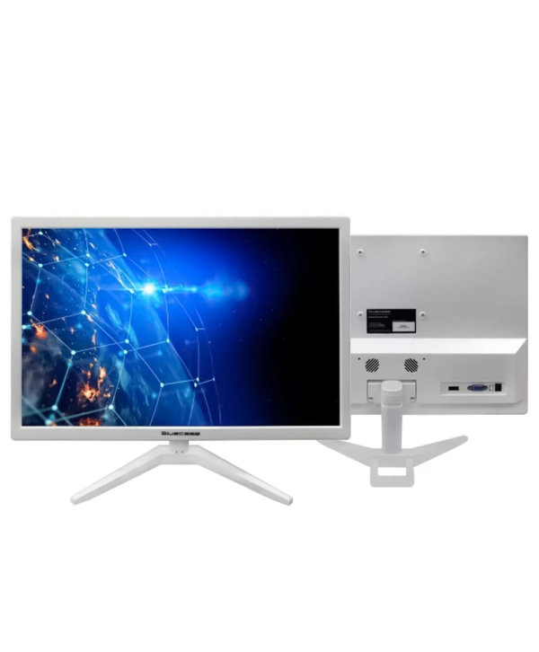 Monitor Bluecase Branco, 19P, HDMI, VGA, WIDESCREEN, BM19 - Branco