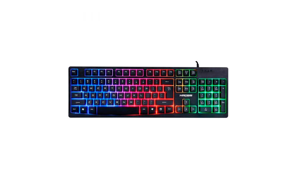 TECLADO GAMER KROSS KE-KG105 MEMBRANA NJORD