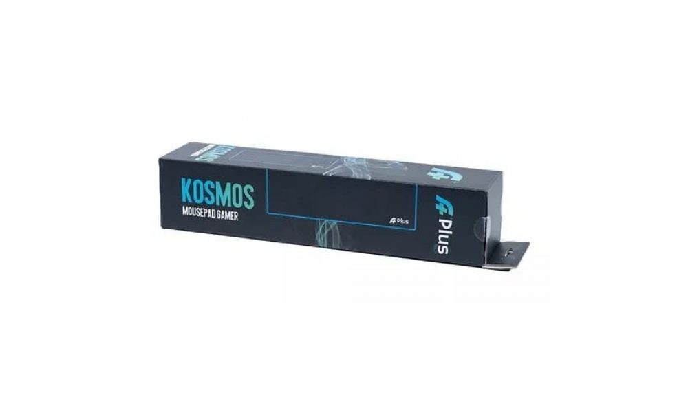 Mousepad Gamer A+ Plus Tech Kosmos L Preto AP-MP-5992S