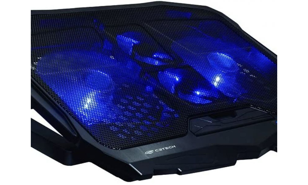 SUPORTE COOLER COM LCD 17.3'' - DX-006