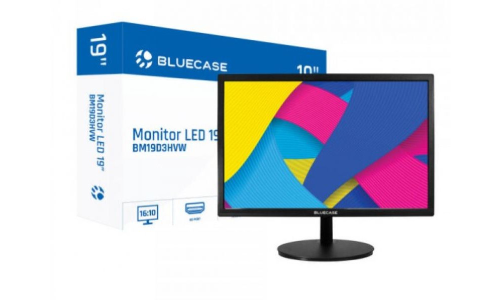 Monitor 19 LED BM19D3HVW Bluecase