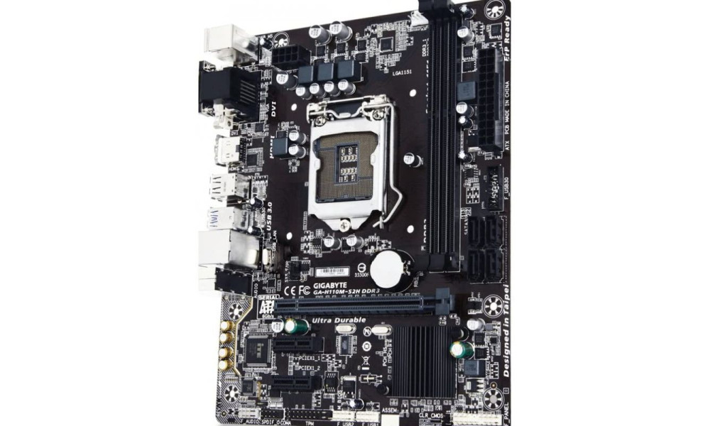 PLACA MÃE INTEL GIGABYTE H110 LGA 1151