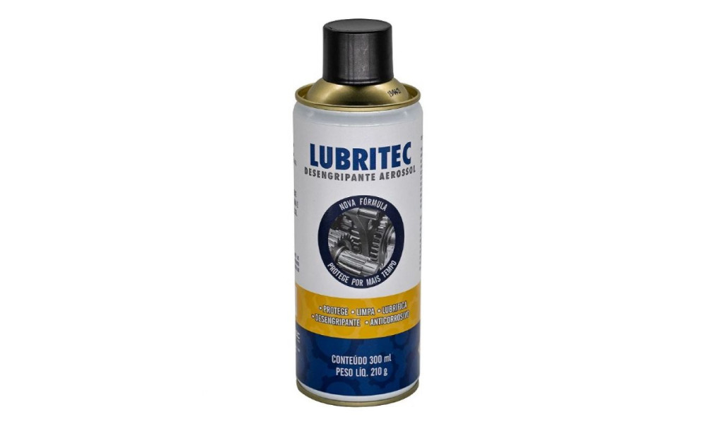 Desengripante Aerosol Lubritec 300ml/210g Implastec