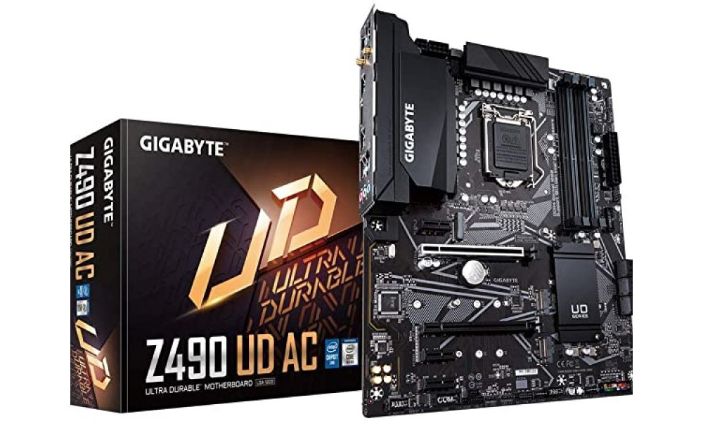 Placa Mãe Intel Gigabyte Z490 LGA1200 10° Geração