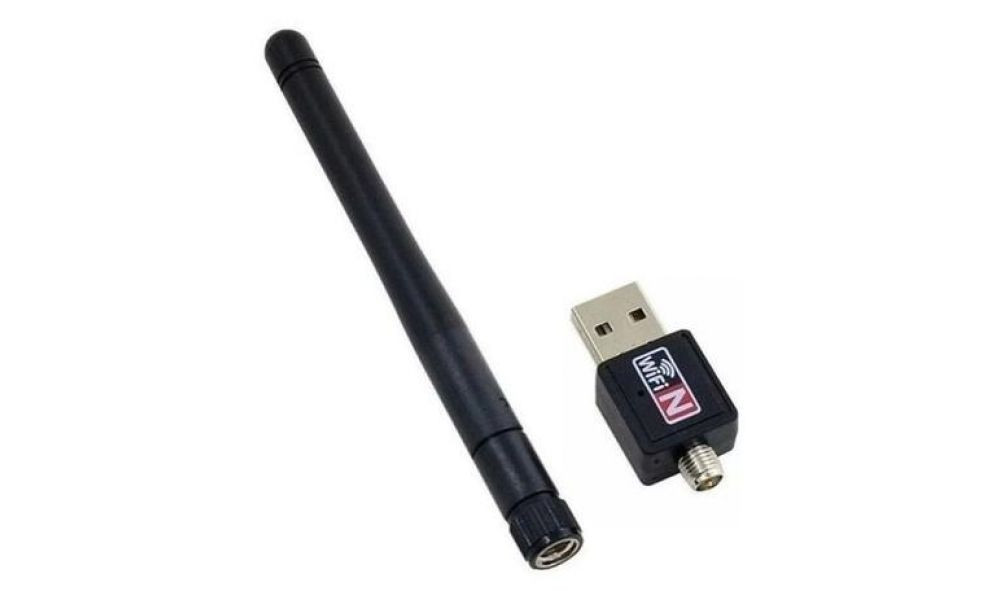 ADAPTADOR WIRELESS USB 1200Mbps C/ ANTENA 802.IIN