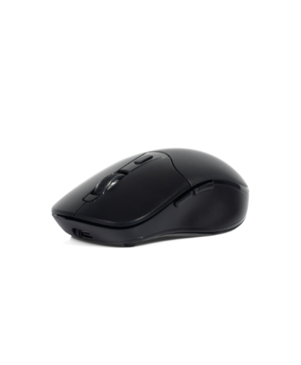Mouse Sem Fio Recarregável Dual Mode M-BT60BK Preto C3Tech