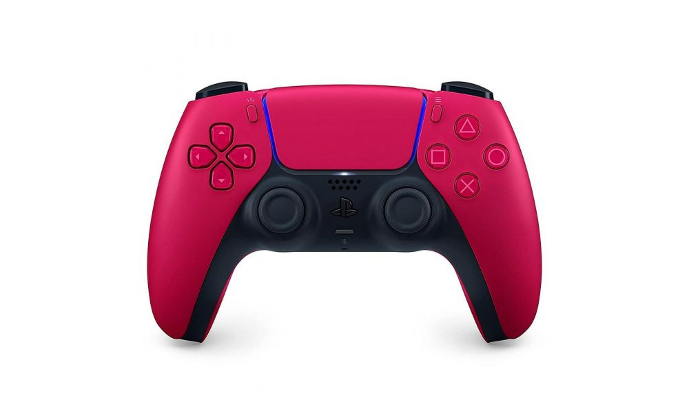 Controle sem fio DualSense Cosmic Red Sony - PS5