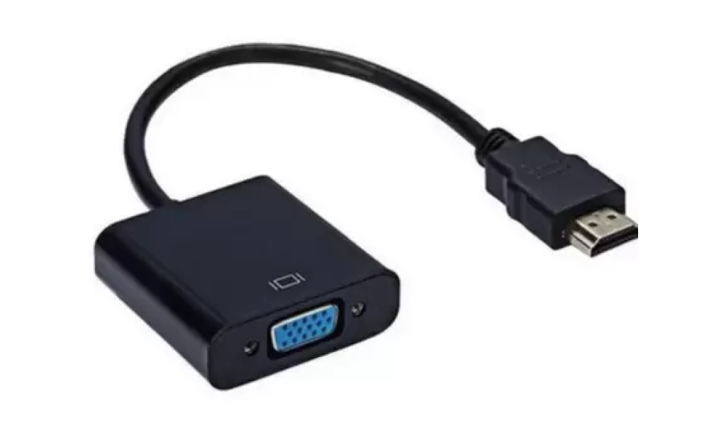 Cabo HDMI P/VGA HV100 LT-H002 Laranja