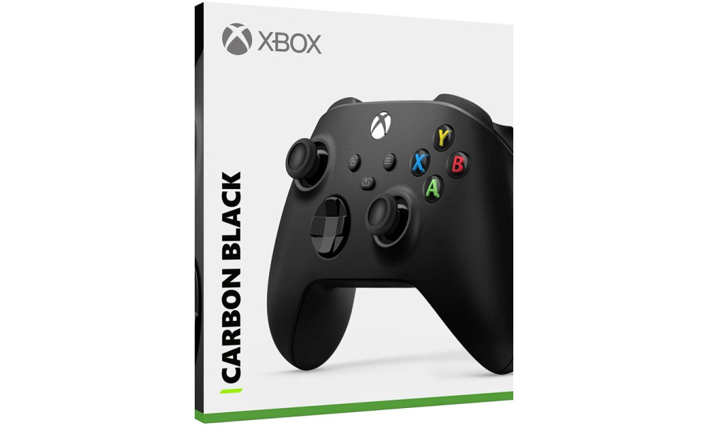 Controle S/ Fio Xbox Series X/S Carbon Black