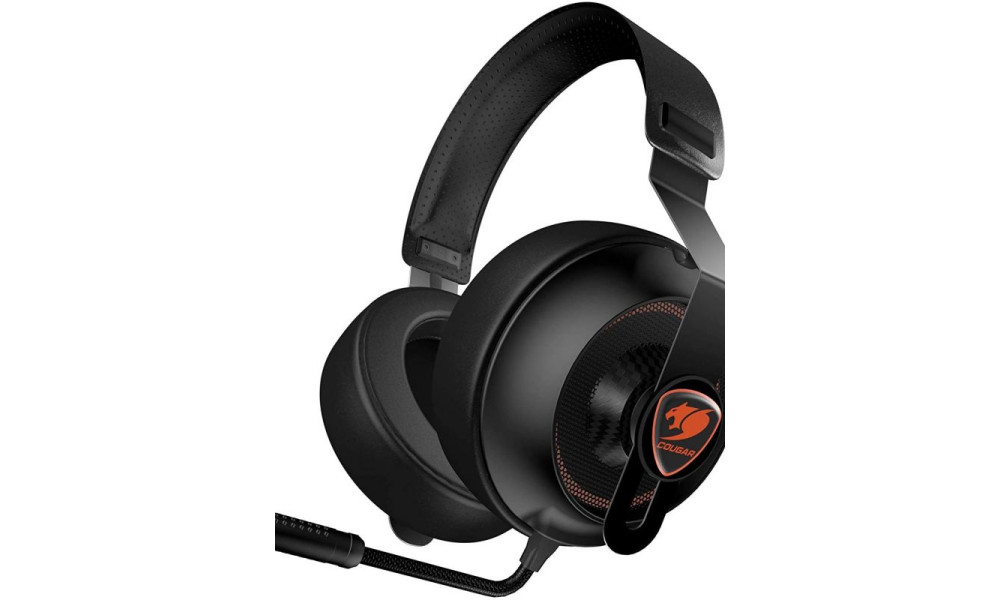 Headset Gamer Cougar Phontum Essential Black - 3H150P40B.0001