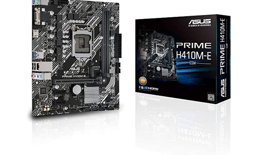 Placa Mãe Asus Prime H410M - LGA1200/DDR4/HDMI/VGA/M.2