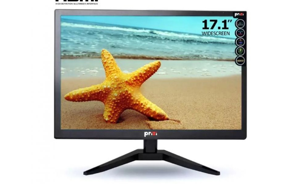 Monitor Prizi 17HD, LED 60Hzm HDMI, VESA, 