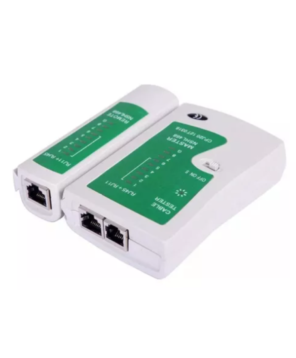 Testador de Cabo RJ45 E RJ-11 M0002