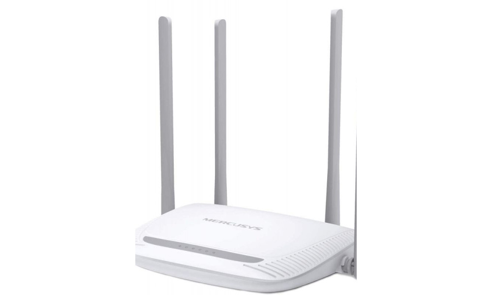 ROTEADOR WIRELESS MERCUSYS MW325R 300MPBS 4 ANTENAS MW325R BRANCO BIVOLT