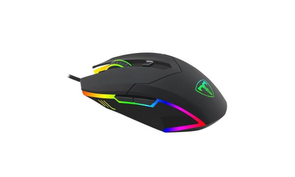 Mouse Gamer T-Dagger Lance Corporal, RGB, 6 Botões, 3200DPI - T-TGM107