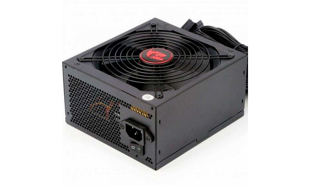 Fonte Redragon RGPS 600W, 80 Plus Bronze, PFC Ativo, GC-PS002-1