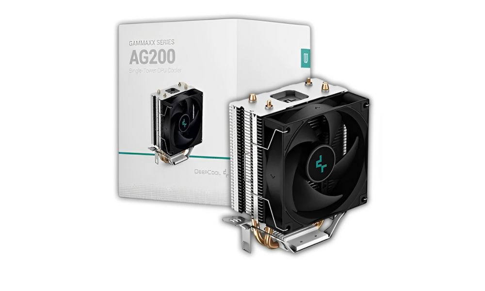 Cooler Deepcool  AG200 Gammaxx Series - Preto