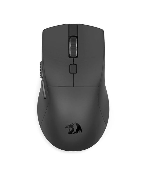 Mouse Gamer Redragon Azzmach Lite, 10000DPI, 6 Botoes, Tri-Mode, Preto, M618-LIT