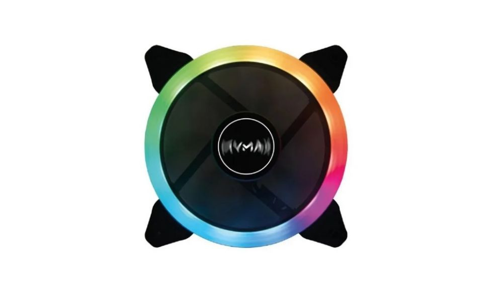 Cooler Fan 120mm Aura RGB Com 5 Cores Fixas (MYC/SR12025-5CF)