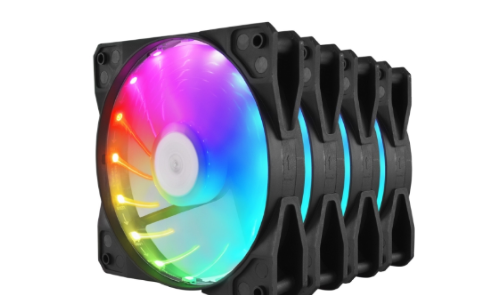 Kit Cooler Fan Evus FK-12R RGB