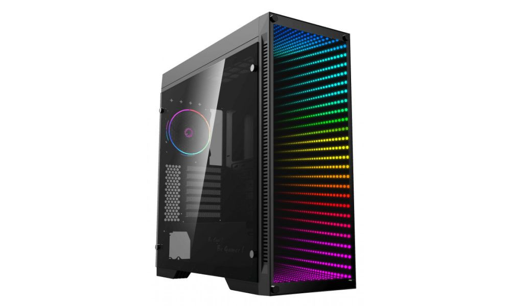 Gabinete Gamer Gamemax M908 Infinit Rgb 3 Fans Led Sem Fonte