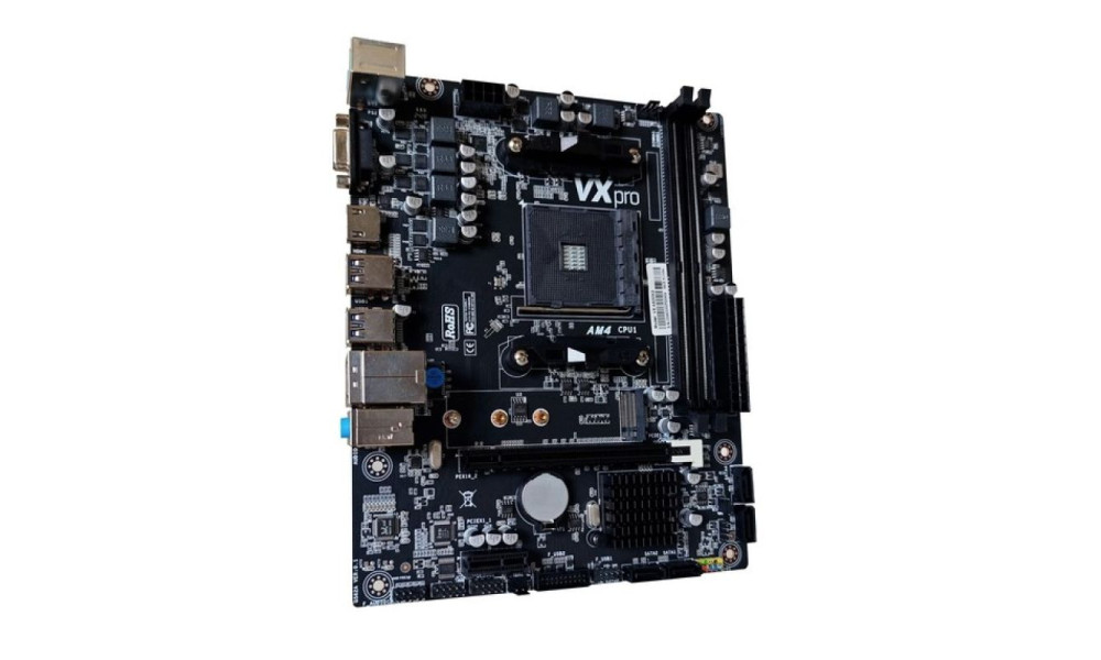 Placa Mãe VX PRO VXA520XG, Chipset A520, AMD AM4, mATX, DDR4 - VX-A520XG