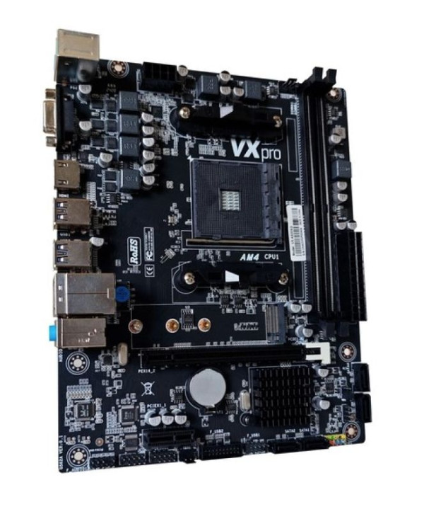 Placa Mãe VX PRO VXA520XG, Chipset A520, AMD AM4, mATX, DDR4 - VX-A520XG
