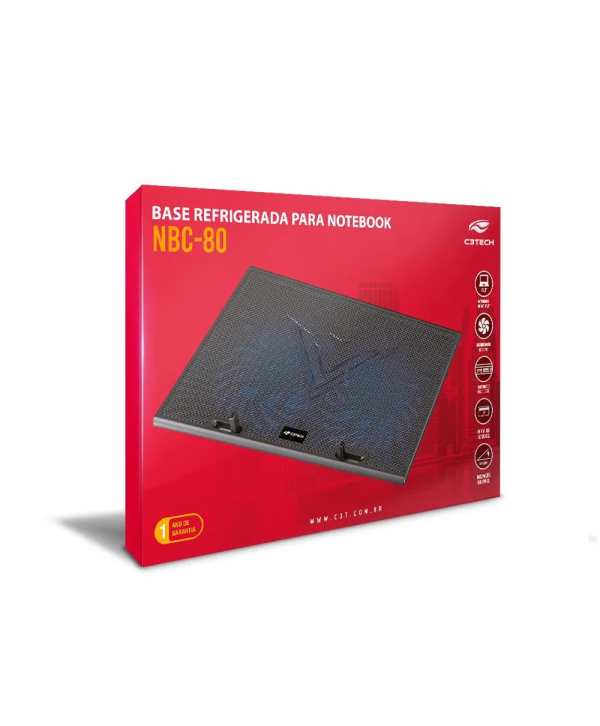 Base P/Notebook 17.3 Nbc-80bk C3tech