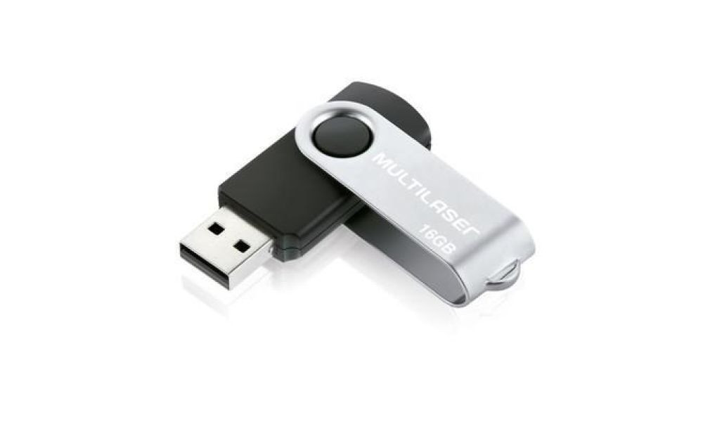 Pendrive Twist 16GB Multilaser