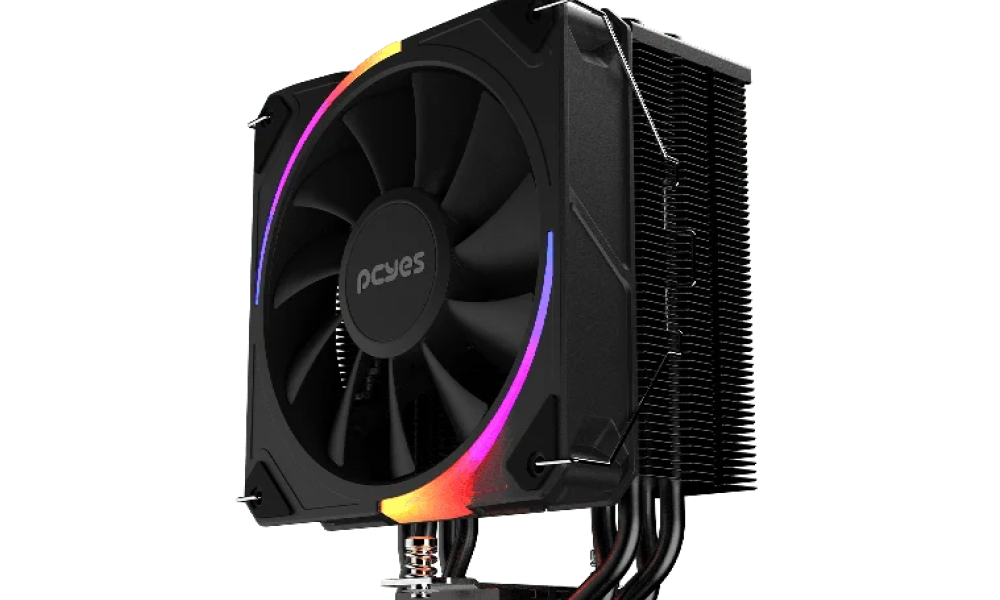 Cooler Para Processador Pcyes Frost Pulse Argb Black Vulcan - Tdp 180W - Pefpargbbv