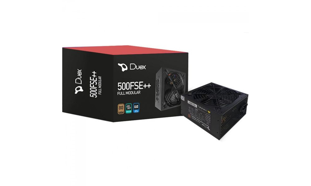 Fonte Duex 500fse 500W 80 Plus Bronze