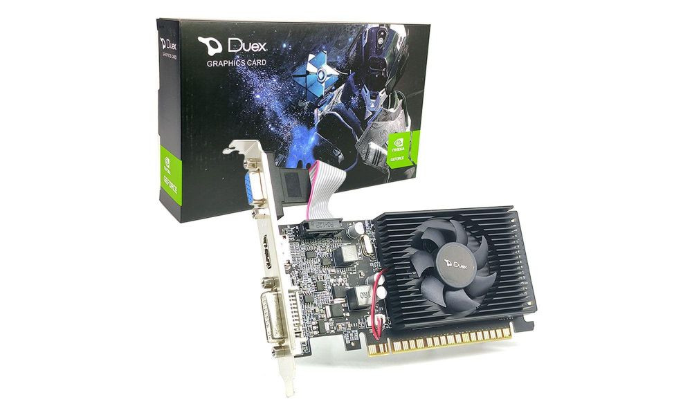 Placa de Vídeo Duex GT 610 2GB