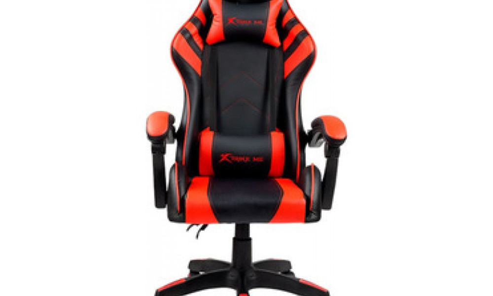 Cadeira Gamer XTRIKE ME GC-904 - Preto Com Vermelho