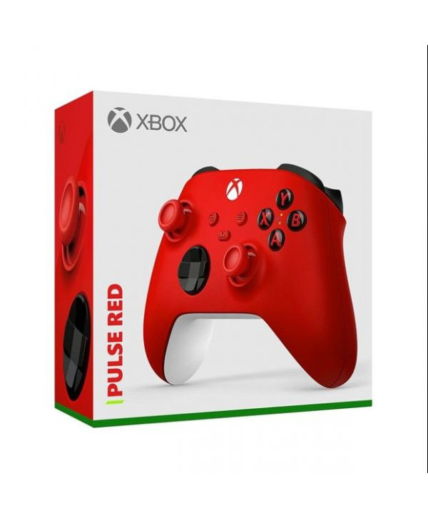 Controle S/ Fio XBOX Pulse Red