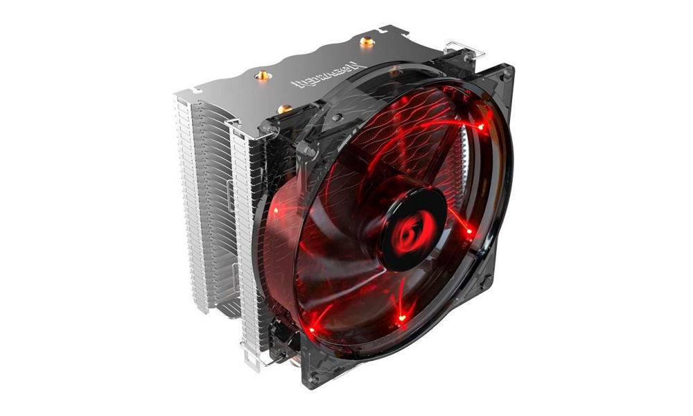 COOLER REDRAGPM REAVER CC-1011 LED VERMELHO AMD/INTEL