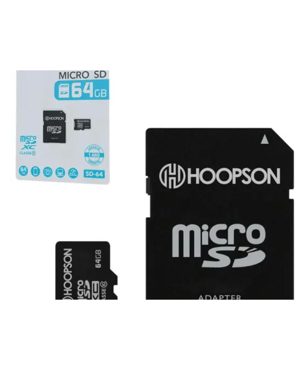 Cartão Micro SD 64gb Hoopson 