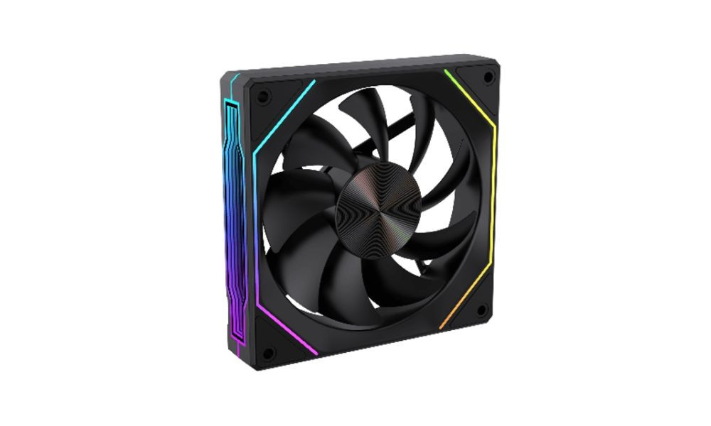 Fan Round5 Nordwind Forward Pwm Argb 120mm Black Box