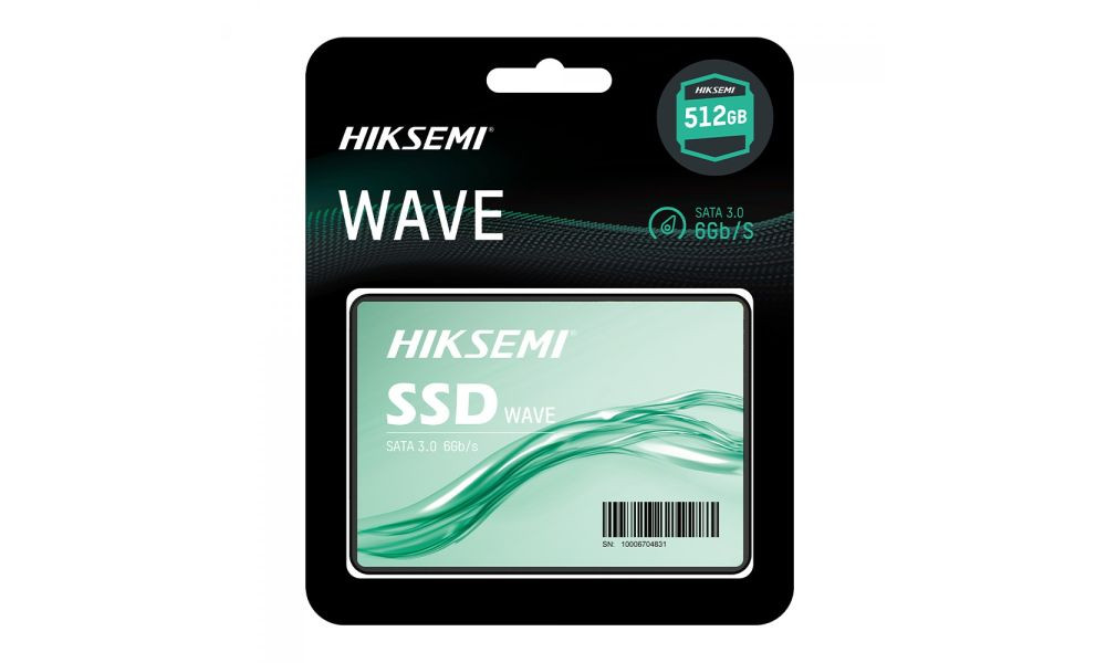 SSD Hiksemi Wave 512GB, Sata 3