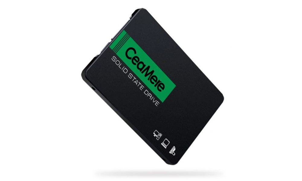 SSD 240GB Ceamere Black Sata 3 