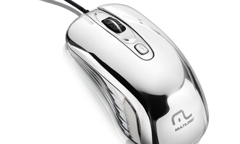 Mouse Gamer Chrome Warrior USB 1600Dpi Multilaser - MO228