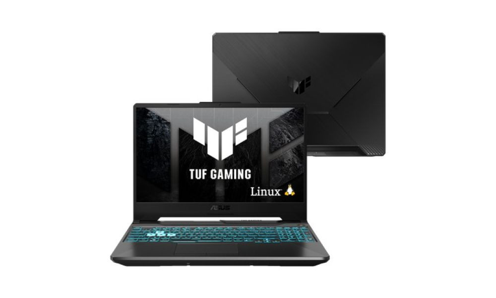 Notebook ASUS TUF Gaming A15 FA506, AMD RYZEN™ 7 7445HS, RTX 3050, 16 GB DDR5, 512 GB SSD 