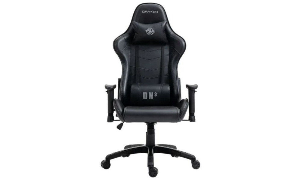 Cadeira Gamer DN3 Giratória Preto (DN003/BK)