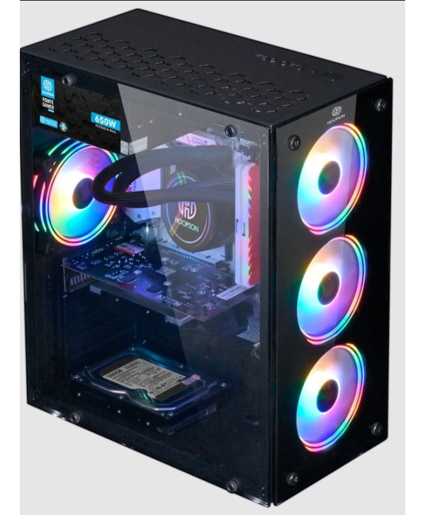 Gabinete Sem Fonte Marca Hoopson CPU-01 7G-PT