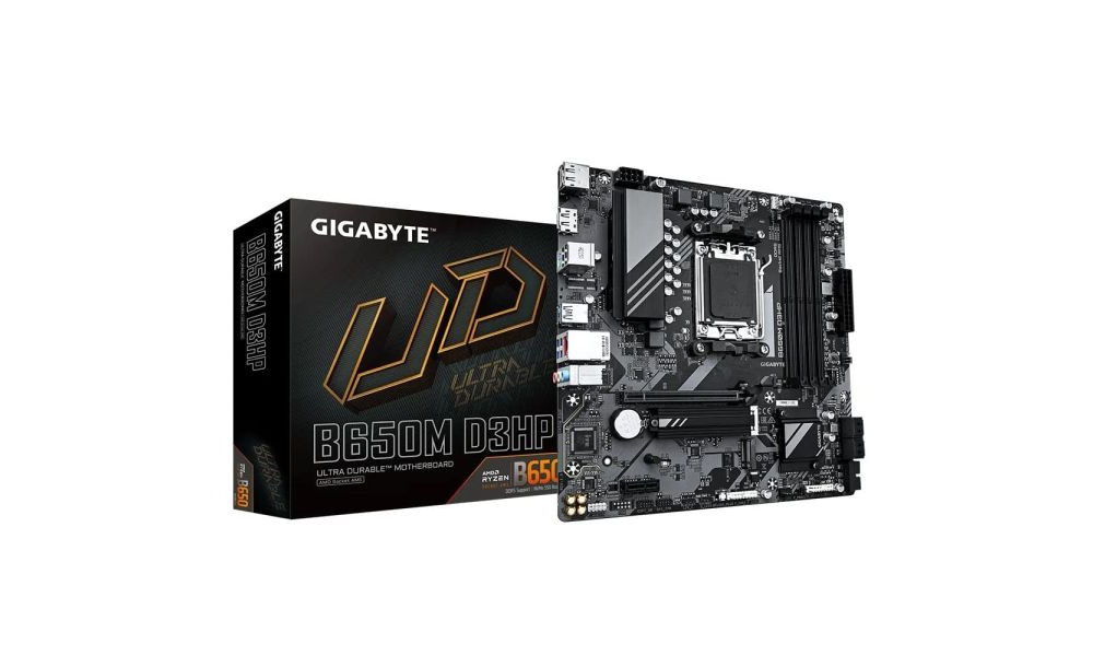 Placa Mãe Gigabyte B650M D3HP AM5, DDR5