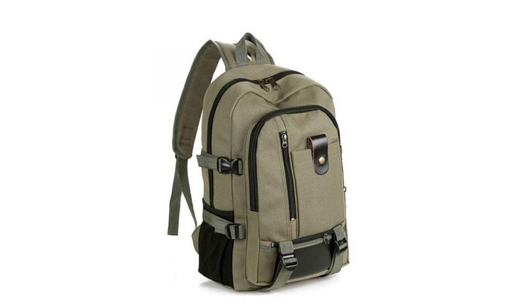 Mochila Canvas Militar para Lazer CHN