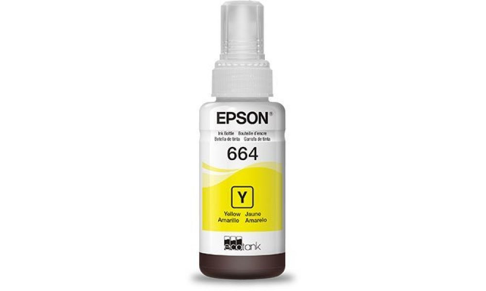 REFIL T.EPSON T664420 AMAREL.