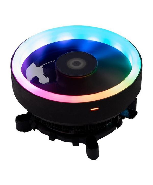 Cooler Para Processador Mancer Vortex Rainbow RGB MCR-VOR-01